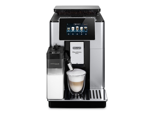 DeLonghi PrimaDonna ECAM610.55.SB Kaffeemaschine Vollautomatisch Espressomaschine 2,2 l