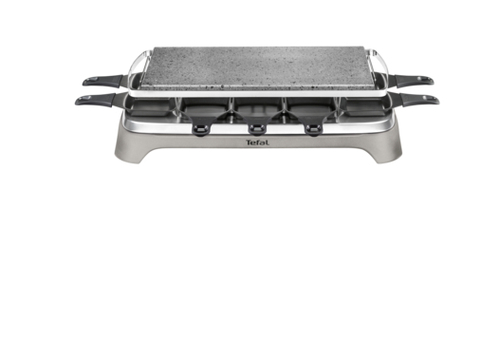 Tefal PR457B12 Raclette Grill 10 Person(en) Grau