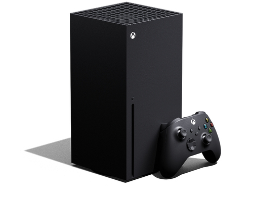 Microsoft Xbox Series X 1 TB WLAN Schwarz (Schwarz)