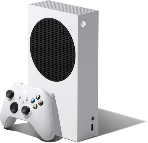 Microsoft Xbox Series S 512 GB WLAN Weiß (Weiß)