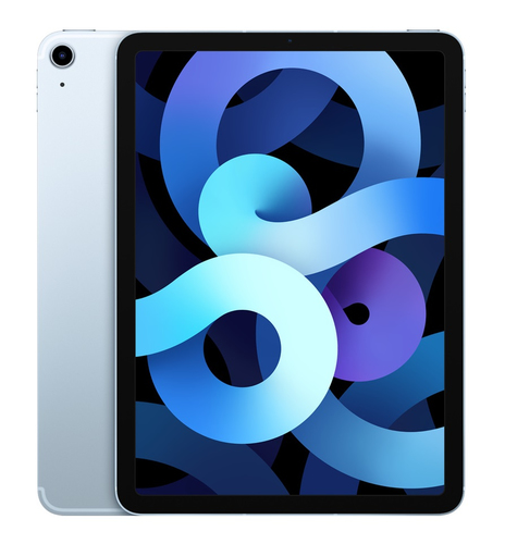 Apple iPad Air 4G LTE 64 GB 27,7 cm (10.9 Zoll) Wi-Fi 6 (802.11ax) iOS 14 Blau (Blau)
