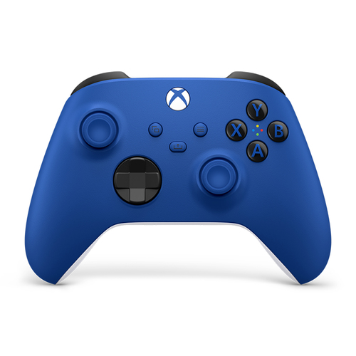 Microsoft Xbox Wireless Controller Blue Blau Bluetooth/USB Gamepad Analog / Digital Xbox One, Xbox One S, Xbox One X (Blau)