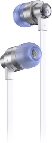 Logitech G G333 Gaming Earphones Kopfhörer Verkabelt im Ohr USB Typ-C Grau, Weiß (Grau, Weiß)