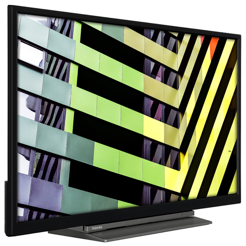 Toshiba 32WD3C63DA Fernseher 81,3 cm (32 Zoll) HD Smart-TV WLAN Schwarz