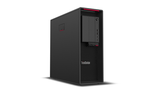 Lenovo ThinkStation P620 DDR4-SDRAM 3955WX Tower AMD Ryzen Threadripper PRO 32 GB 512 GB SSD Windows 10 Pro Arbeitsstation Schwarz