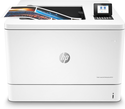 HP Color LaserJet Enterprise M751dn, Drucken, Drucken &uuml;ber die USB-Schnittstelle an der Vorderseite des Druckers; Roam; Beidseitiger Druck