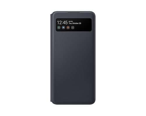 Samsung EF-EA426PBEGEW Handy-Schutzhülle 16,8 cm (6.6 Zoll) Geldbörsenhülle Schwarz (Schwarz)