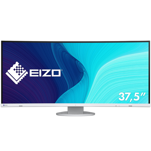 EIZO FlexScan EV3895-WT LED display 95,2 cm (37.5 Zoll) 3840 x 1600 Pixel UltraWide Quad HD+ Wei&szlig;