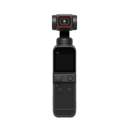 DJI Pocket 2 Creator Combo Kamera mit Aufhängung 2K Ultra HD 64 MP Schwarz (Schwarz)