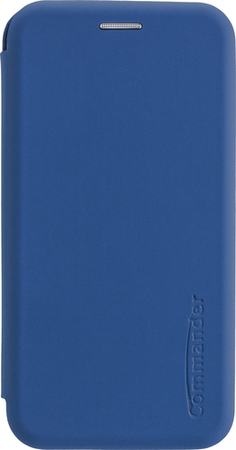 Peter Jäckel COMMANDER CURVE Handy-Schutzhülle 15,5 cm (6.1 Zoll) Folio Blau