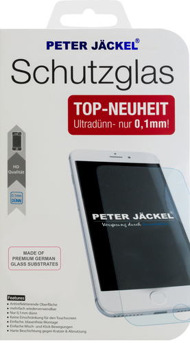 Peter Jäckel HD SCHOTT Glass Klare Bildschirmschutzfolie Apple 1 Stück(e)