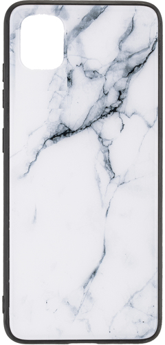 Peter Jäckel COMMANDER Glas Handy-Schutzhülle 15,5 cm (6.1 Zoll) Cover Weiß