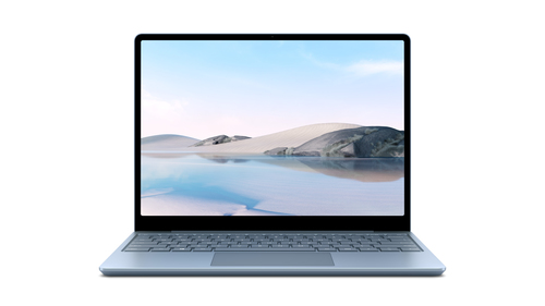 Microsoft Surface Laptop Go Notebook 31,6 cm (12.4 Zoll) Touchscreen Intel® Core™ i5 8 GB LPDDR4x-SDRAM 256 GB SSD Wi-Fi 6 (802.11ax) Windows 10 Home S Blau (Blau)