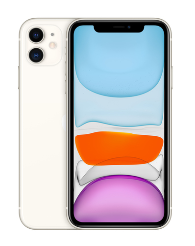 Apple iPhone 11 15,5 cm (6.1 Zoll) Dual-SIM iOS 14 4G 128 GB Weiß (Weiß)