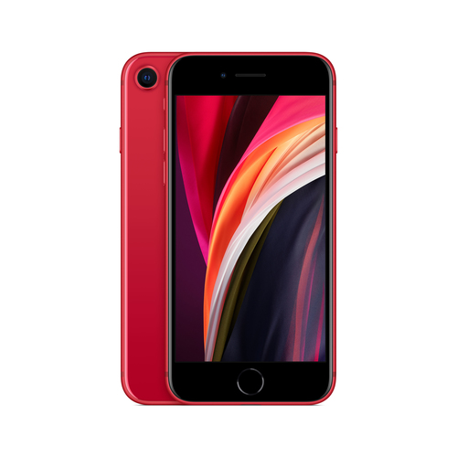Apple iPhone SE 11,9 cm (4.7 Zoll) Hybride Dual-SIM iOS 14 4G 256 GB Rot (Rot)