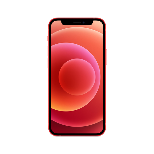 Apple iPhone 12 mini 13,7 cm (5.4 Zoll) Dual-SIM iOS 14 5G 64 GB Rot (Rot)