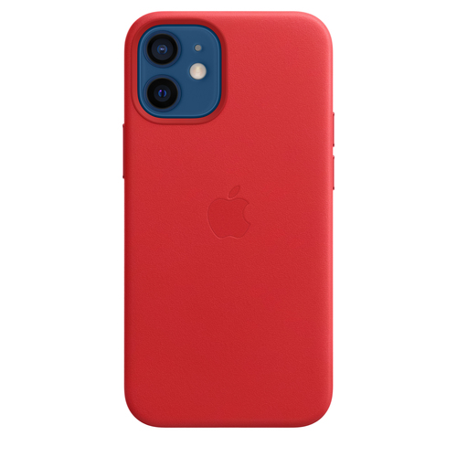 Apple MHK73ZM/A Handy-Schutzhülle 13,7 cm (5.4 Zoll) Cover Rot