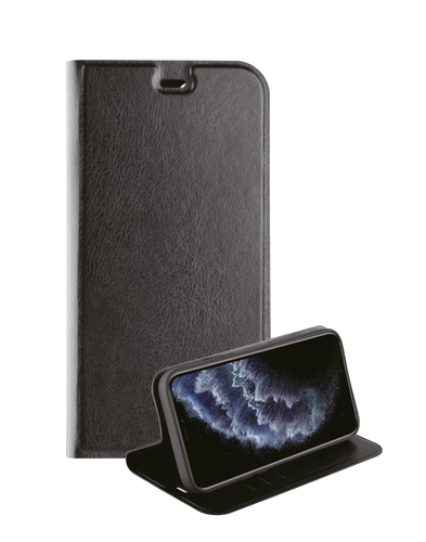 Vivanco Premium Handy-Schutzhülle 13,7 cm (5.4 Zoll) Geldbörsenhülle Schwarz