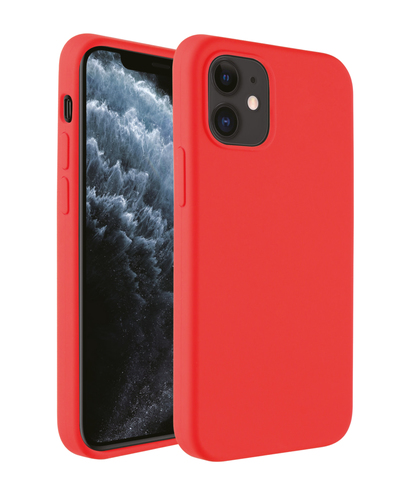 Vivanco Hype Handy-Schutzhülle 15,5 cm (6.1 Zoll) Cover Rot