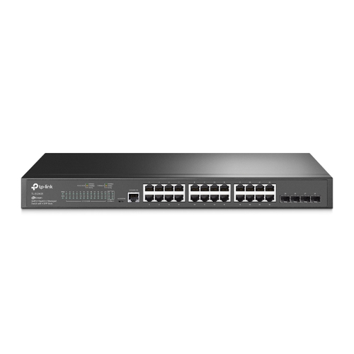 TP-Link TL-SG3428 Netzwerk-Switch Managed L2 Gigabit Ethernet (10/100/1000) 1U Schwarz