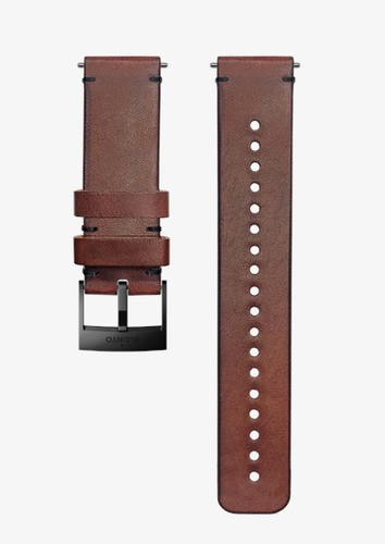 Suunto SS050232000 Smart Wearable Accessoire Band Braun Leder