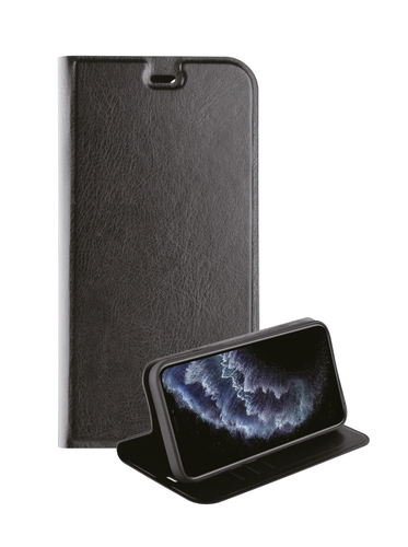 Vivanco Premium Handy-Schutzhülle 17 cm (6.7 Zoll) Geldbörsenhülle Schwarz