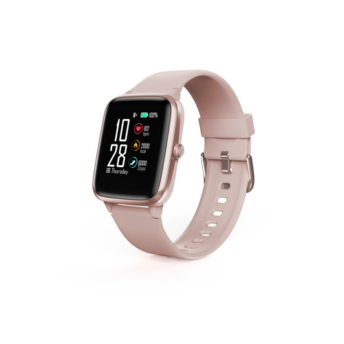 Hama Fit Watch 5910 LCD Aktivitäts-Trackerarmband 3,3 cm (1.3 Zoll) IP68 Pink (Pink)