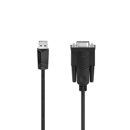Hama 00200622 Serien-Kabel Schwarz 1,5 m Sub-D USB-A