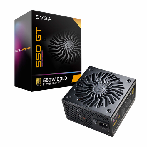 EVGA SuperNOVA 550 GT Netzteil 550 W 24-pin ATX ATX Schwarz