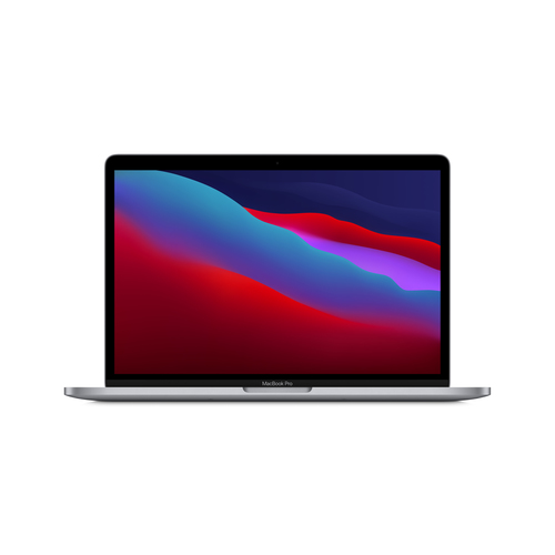 Apple MacBook Pro Notebook 33,8 cm (13.3 Zoll) 2560 x 1600 Pixel Apple M 8 GB 512 GB SSD Wi-Fi 6 (802.11ax) macOS Big Sur Grau (Grau)