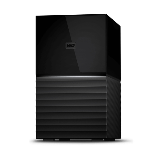Western Digital My Book Duo Disk-Array 36 TB Desktop Schwarz