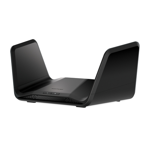 NETGEAR Nighthawk Tri-Band AX8 8-Stream AX6600 WiFi 6 Router (RAX70) WLAN-Router Gigabit Ethernet Tri-Band (2,4 GHz / 5 GHz / 5 GHz) Schwarz