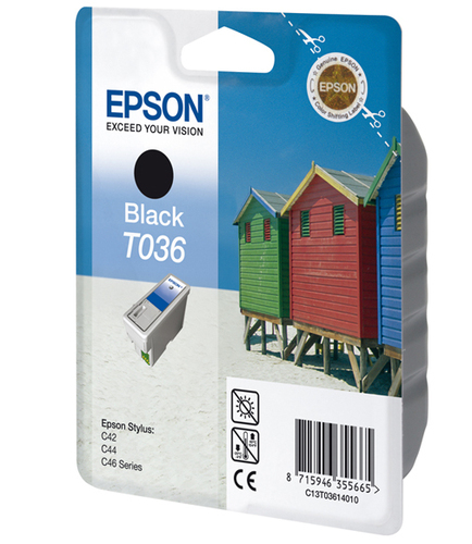 Epson Singlepack Black T036