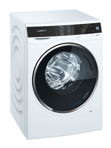 Siemens iQ500 WD14U592 Waschtrockner Freistehend Frontlader Weiß E (Weiß)