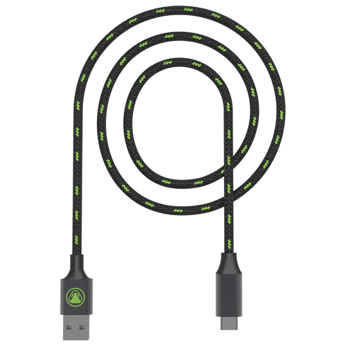 Snakebyte SB916267 USB Kabel 2 m USB 3.2 Gen 2 (3.1 Gen 2) USB C USB A Schwarz, Grün