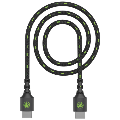 Snakebyte SB916304 HDMI-Kabel 2 m HDMI Typ A (Standard) Schwarz, Grün