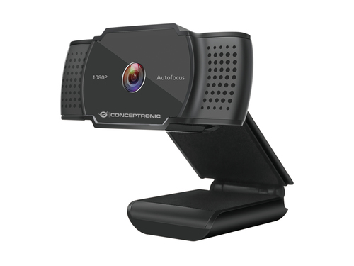 Conceptronic AMDIS06B Webcam 1920 x 1080 Pixel USB 2.0 Schwarz