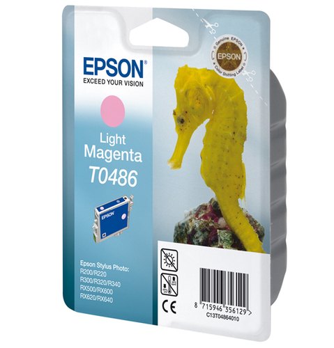 Epson Singlepack Light Magenta T0486