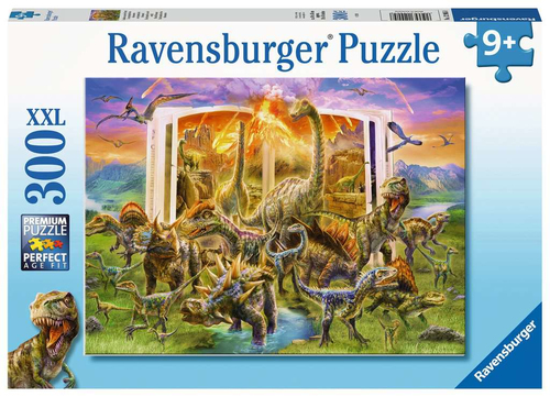 Ravensburger Dino Dictionary Puzzlespiel 300 St&uuml;ck(e) Tiere