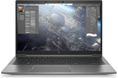 HP ZBook Firefly 14 G8 Mobiler Arbeitsplatz 35,6 cm (14 Zoll) Full HD Intel&reg; Core&trade; i7 16 GB DDR4-SDRAM 512 GB SSD NVIDIA Quadro T500 Wi-Fi 6 (802.11ax) Windows 10 Pro Grau