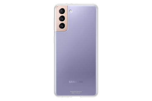 Samsung EF-QG996 Handy-Schutzhülle 17 cm (6.7 Zoll) Cover Transparent (Transparent)