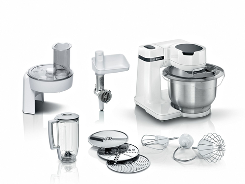 Bosch Serie 2 MUMS2EW30 Küchenmaschine 700 W 3,8 l Weiß (Weiß)
