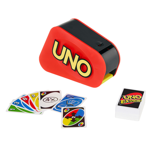 Games UNO Extreme Kartenspiel Ablösung
