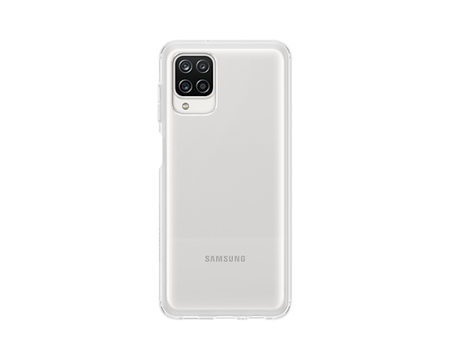 Samsung EF-QA125TTEGEU Handy-Schutzhülle 16,5 cm (6.5 Zoll) Cover Transparent (Transparent)
