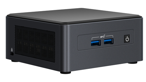 Intel NUC 11 Pro UCFF Schwarz i5-1145G7