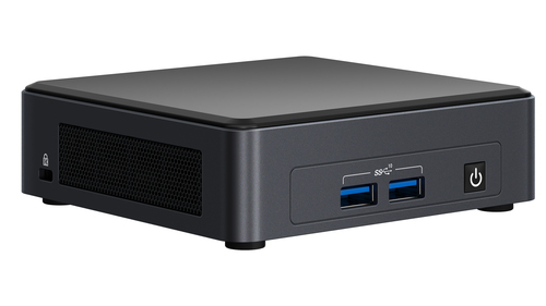 Intel NUC 11 Pro UCFF Schwarz i3-1115G4