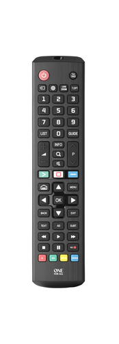 One For All TV Replacement Remotes URC4911 Fernbedienung IR Wireless Drucktasten