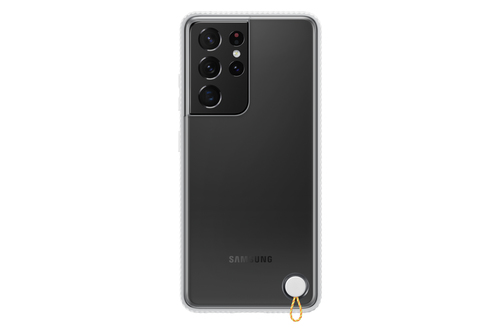 Samsung EF-GG998 Handy-Schutzhülle 17,3 cm (6.8 Zoll) Cover Transparent, Weiß (Transparent, Weiß)