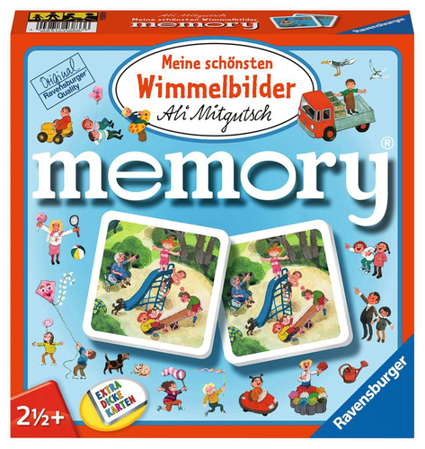 Ravensburger memory Meine sch&ouml;nsten Wimmelbilder