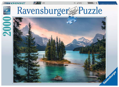 Ravensburger Spirit Island Puzzlespiel 2000 St&uuml;ck(e) Landschaft
